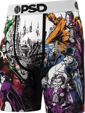 PSD Batman Villains Boxer Briefs